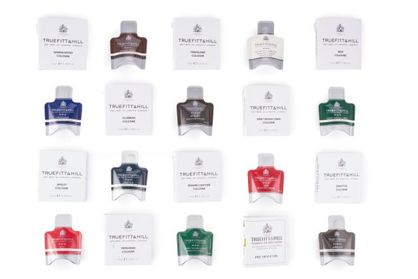 Aftershave best sale sample sets