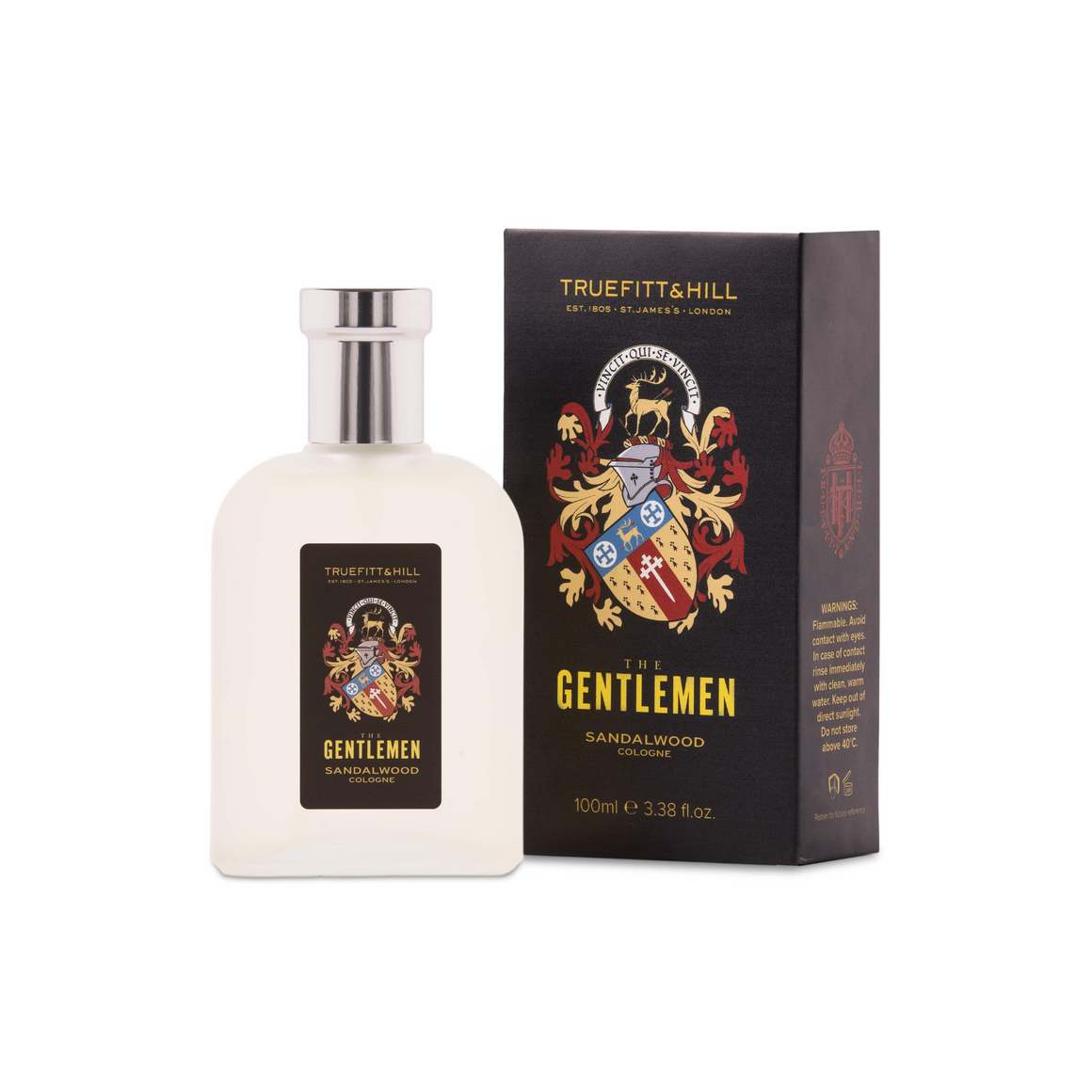 The Gentlemen Sandalwood Cologne (existing Sandalwood scent, limited edition packaging only)