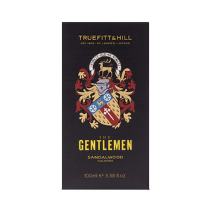 The Gentlemen Sandalwood Cologne (existing Sandalwood scent, limited edition packaging only)