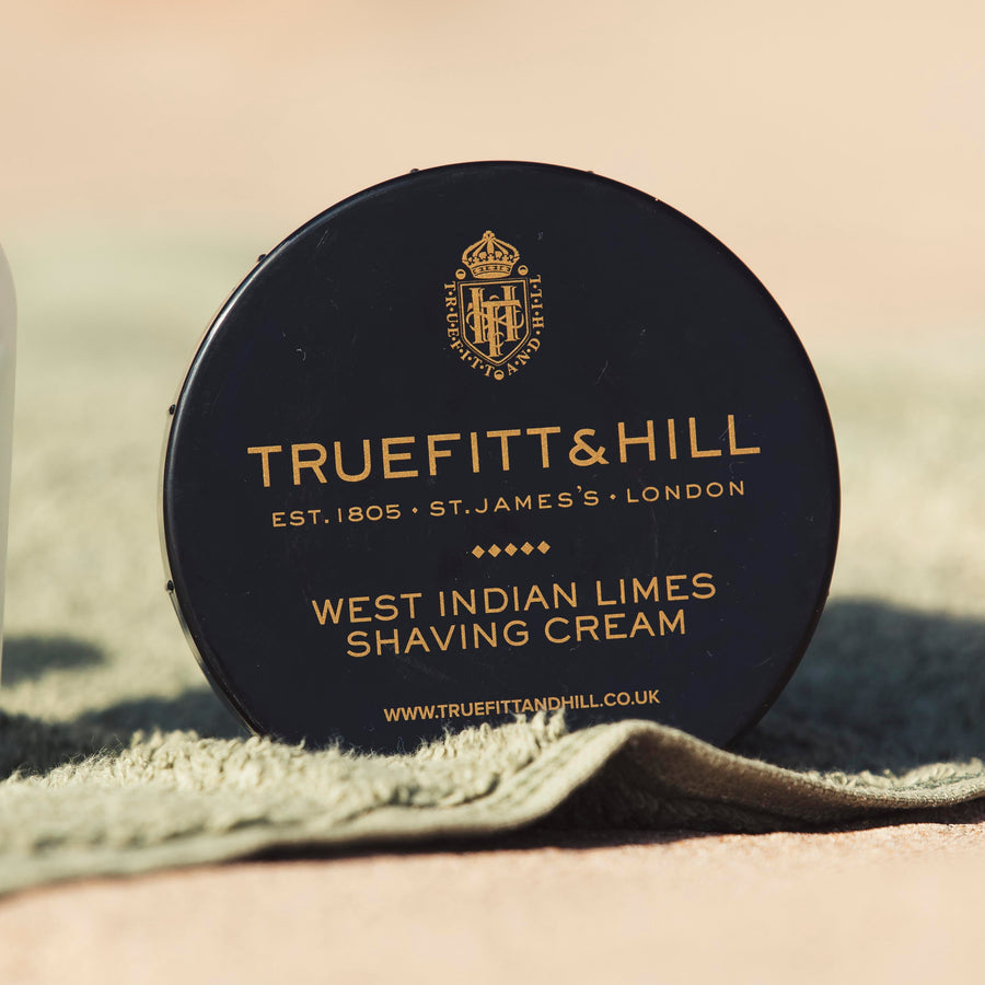 West Indian Limes Shaving Cream Bowl - Truefitt & Hill USA