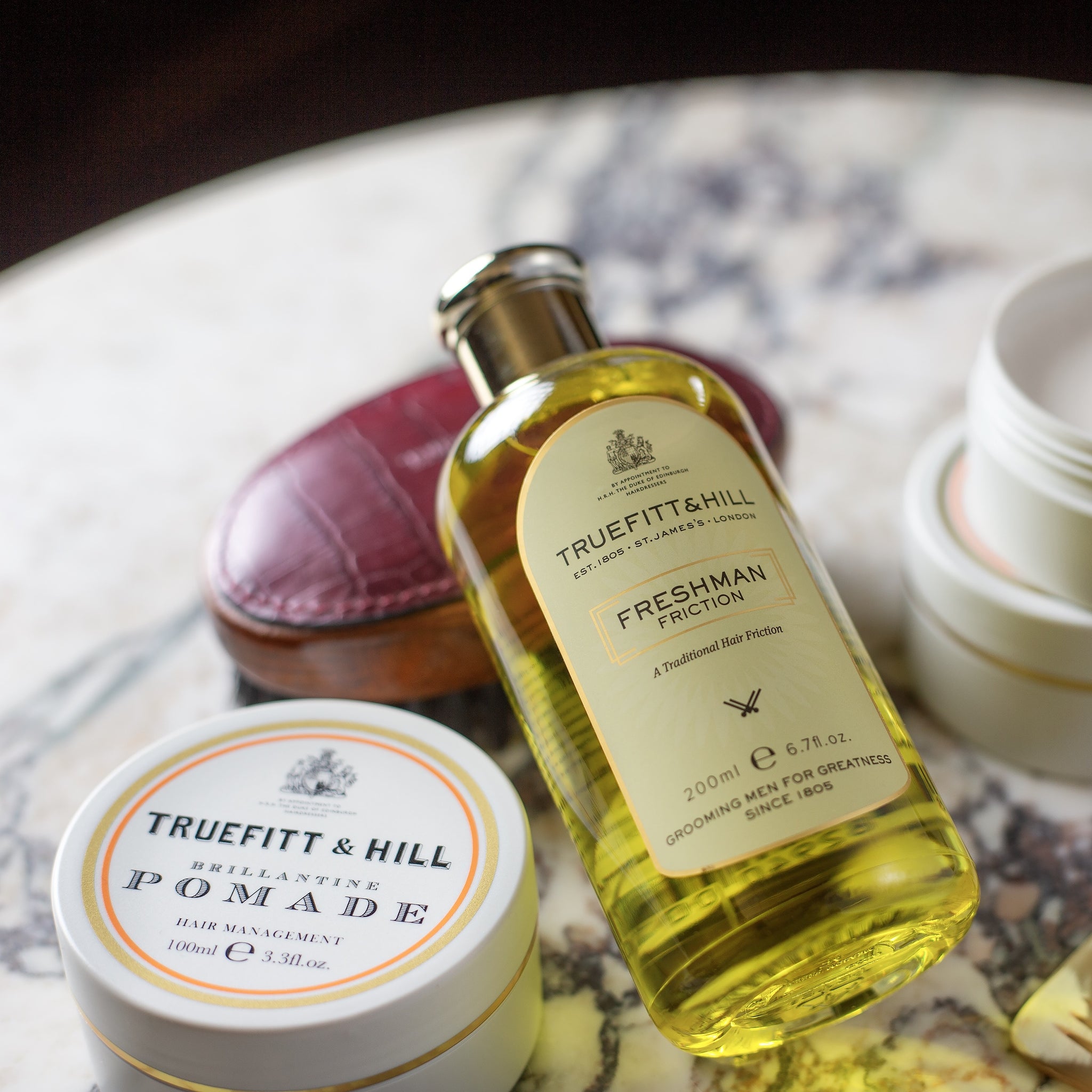 Truefitt & Hill US, Gentlemen's Grooming and Styling Products