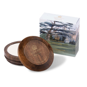 Highgrove Luxury Shaving Soap In Wooden Bowl