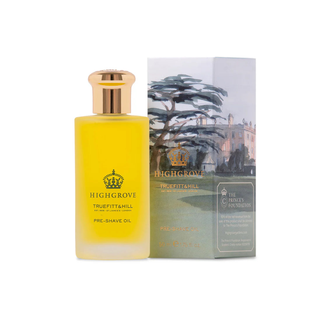 Highgrove Luxury Pre-Shave Oil