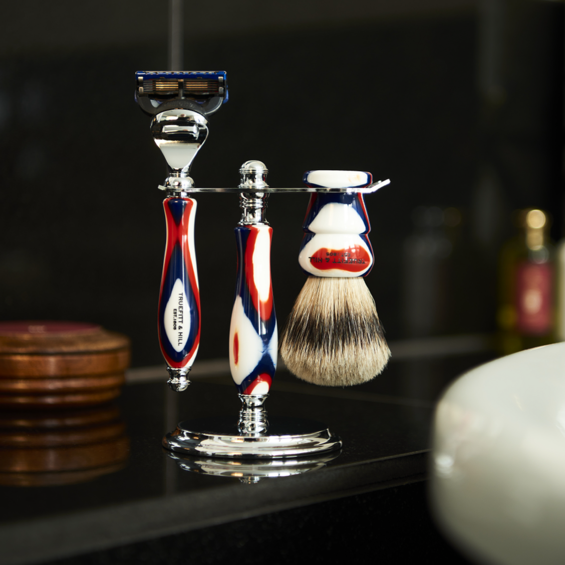 Truefitt & Hill US, Gentlemen's Grooming and Styling Products